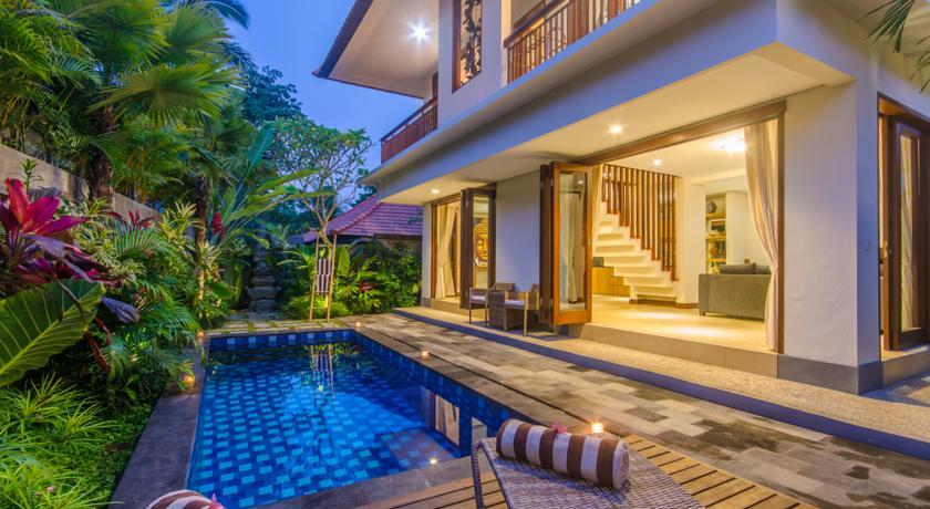 La-Meli Villas Ubud Ruang foto