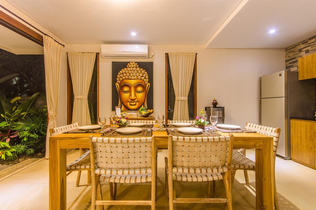 La-Meli Villas Ubud Ruang foto