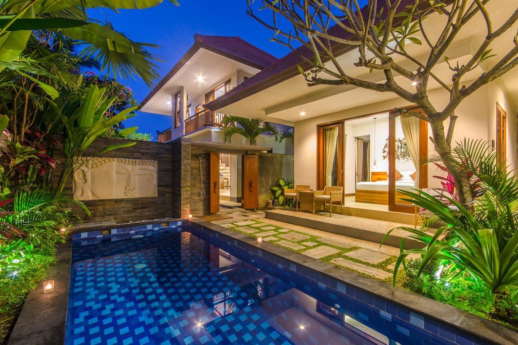 La-Meli Villas Ubud Ruang foto