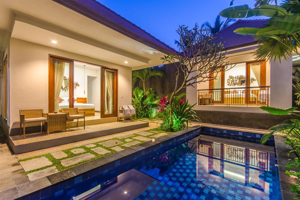 La-Meli Villas Ubud Ruang foto