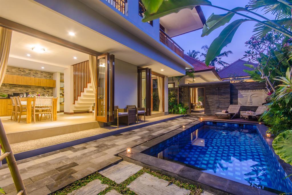 La-Meli Villas Ubud Ruang foto