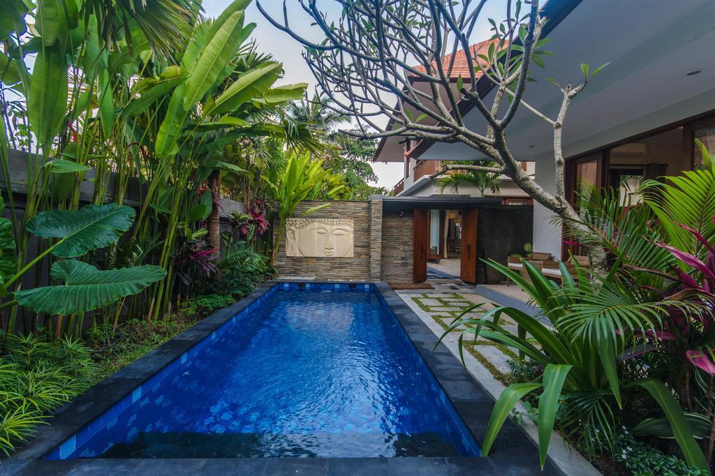 La-Meli Villas Ubud Ruang foto