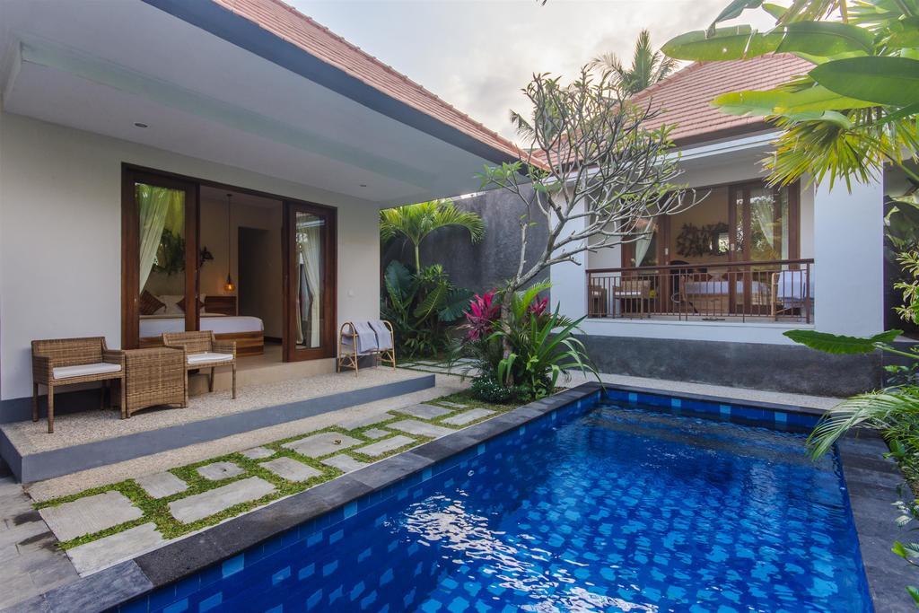 La-Meli Villas Ubud Ruang foto