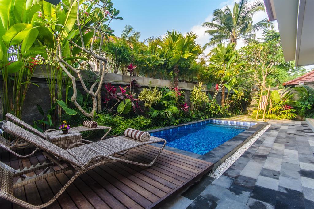 La-Meli Villas Ubud Ruang foto