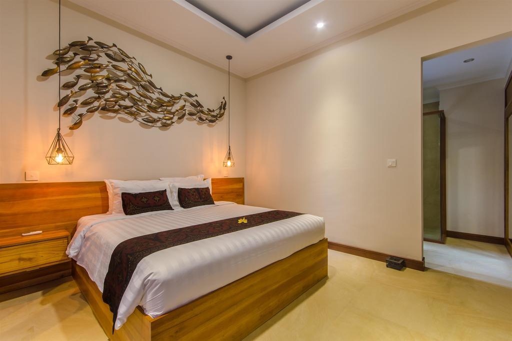 La-Meli Villas Ubud Ruang foto