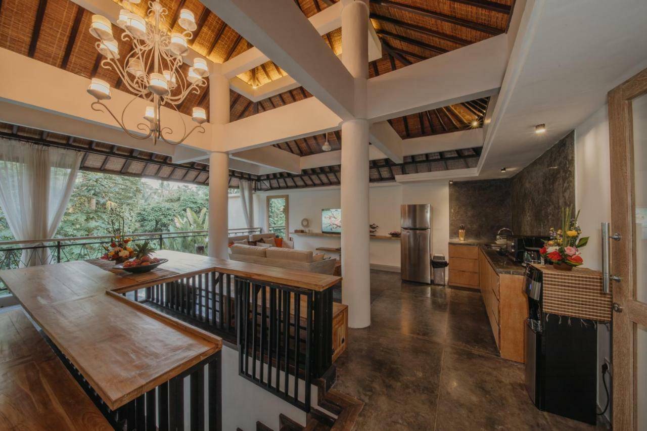 La-Meli Villas Ubud Bagian luar foto