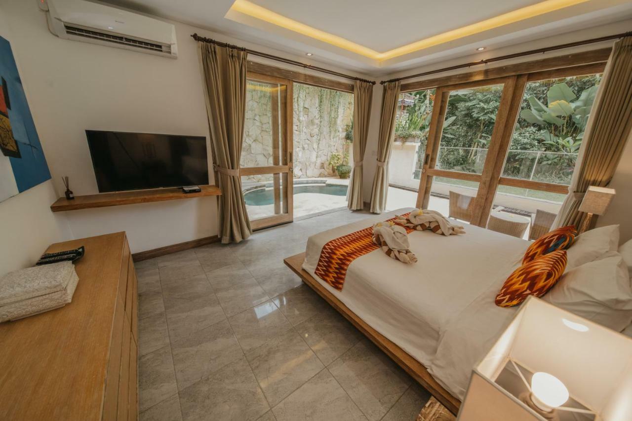 La-Meli Villas Ubud Bagian luar foto