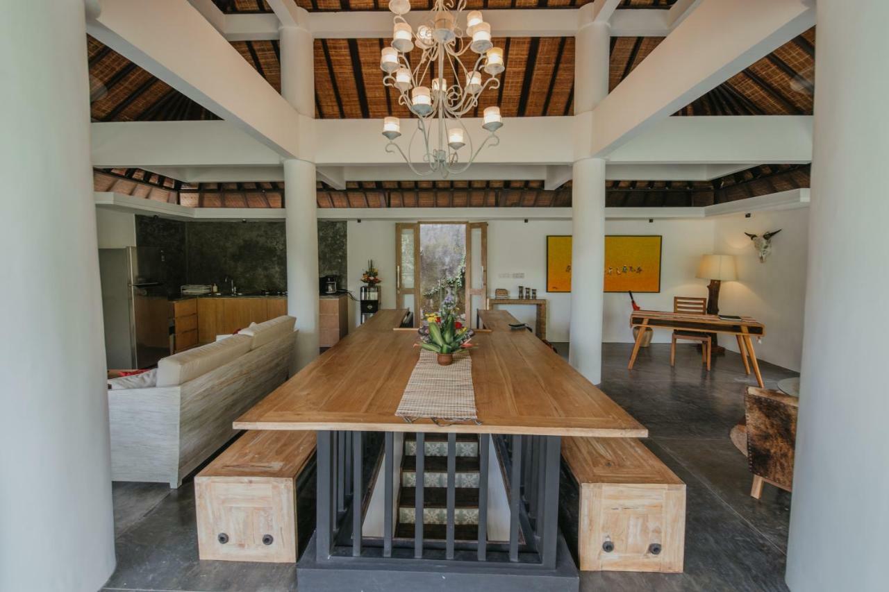 La-Meli Villas Ubud Bagian luar foto