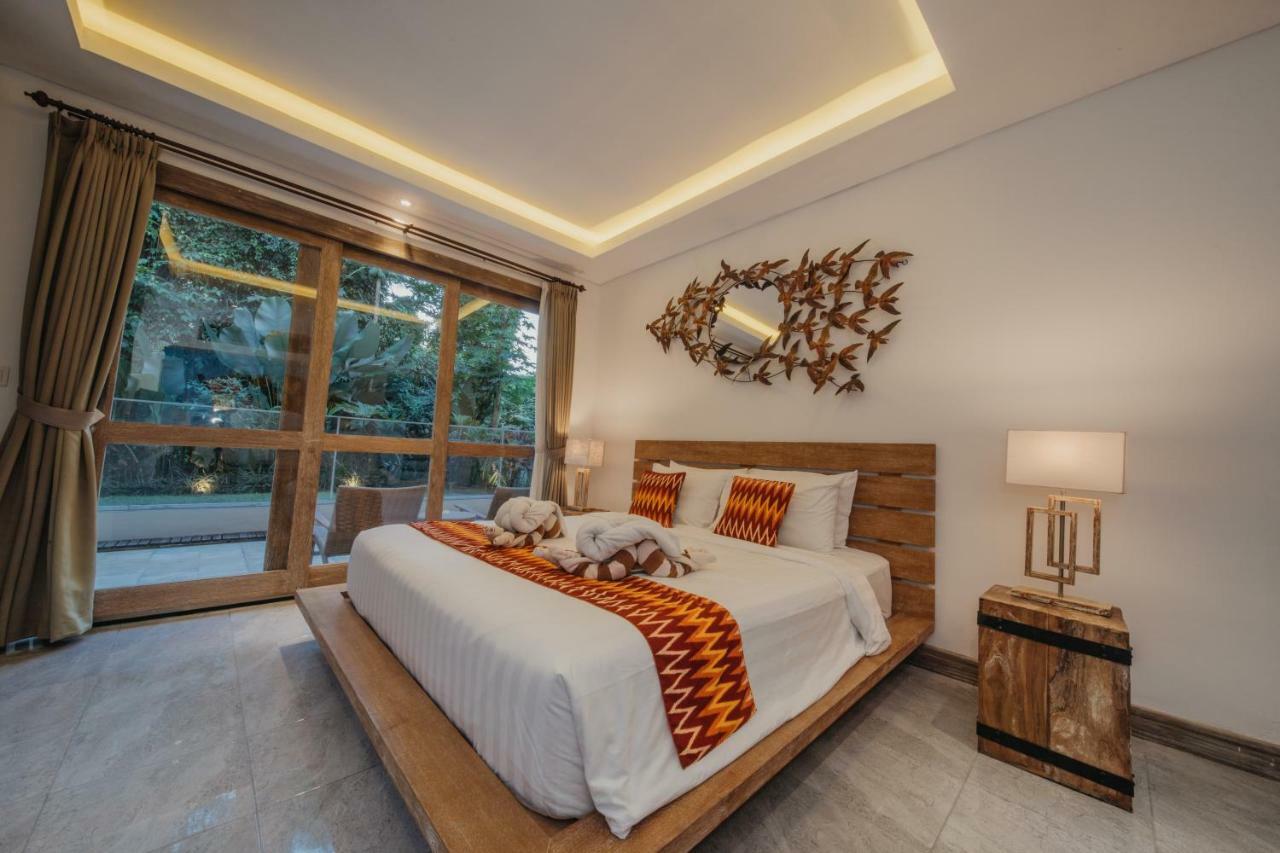 La-Meli Villas Ubud Bagian luar foto