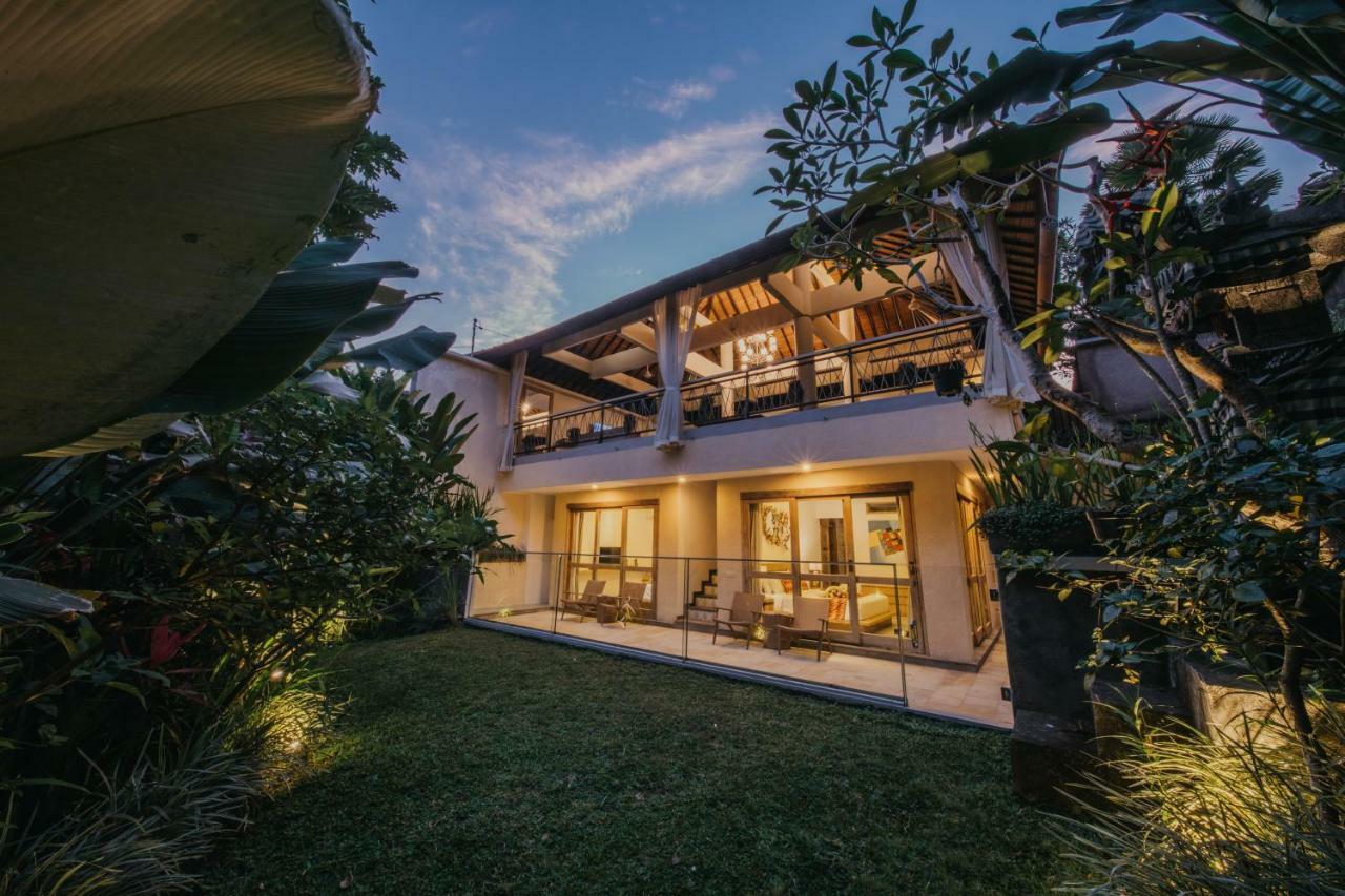 La-Meli Villas Ubud Bagian luar foto