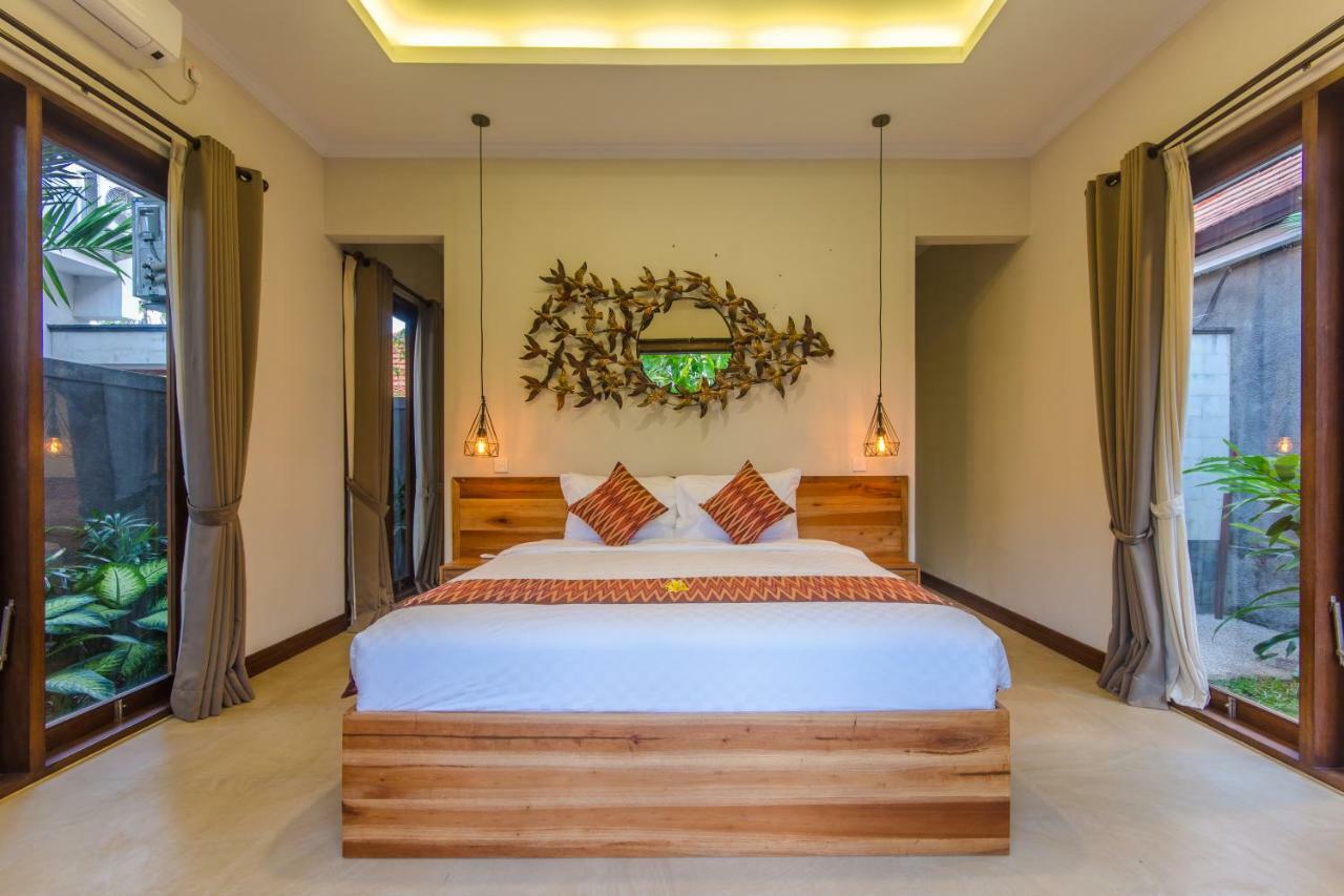 La-Meli Villas Ubud Bagian luar foto