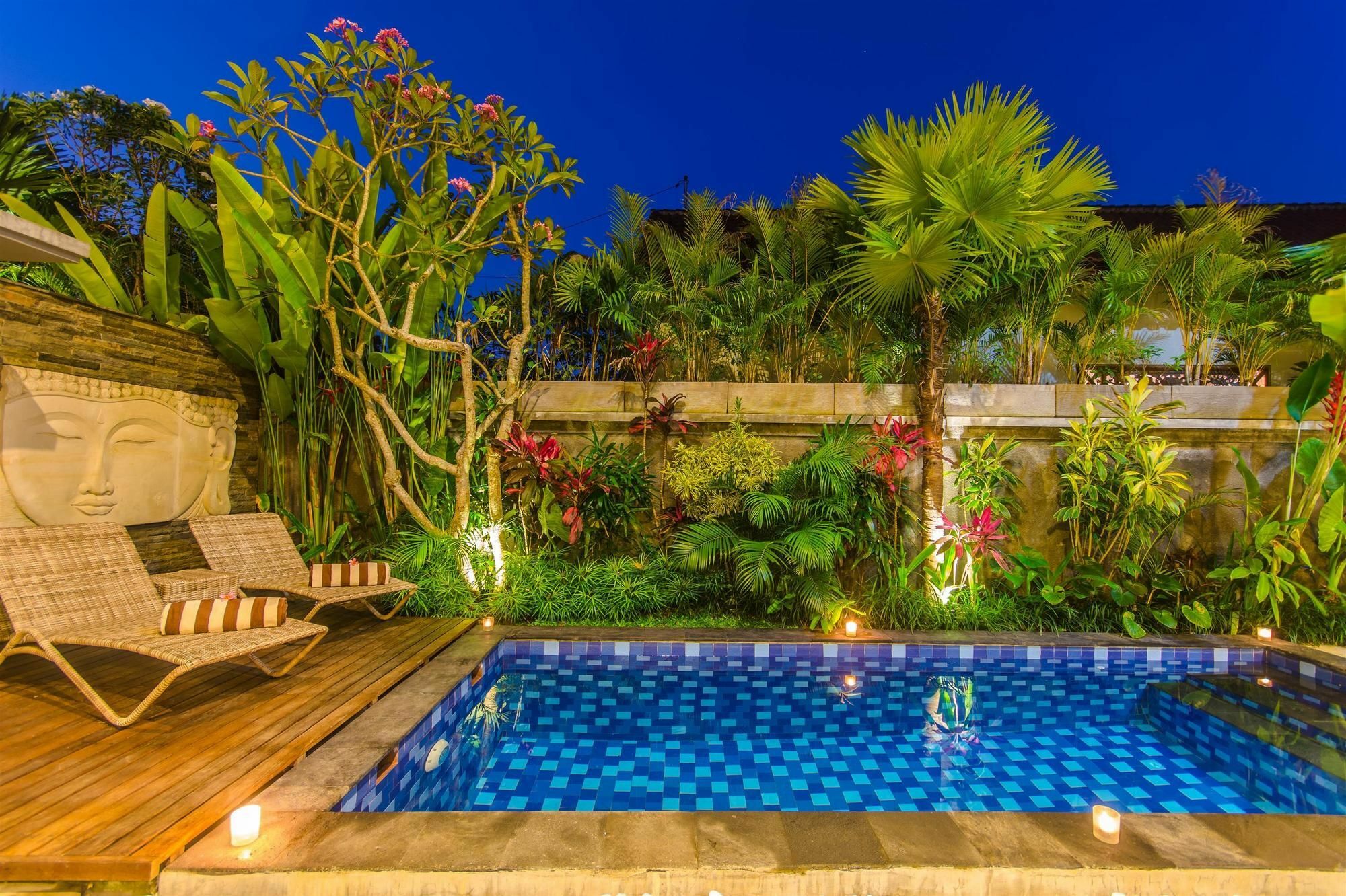 La-Meli Villas Ubud Bagian luar foto