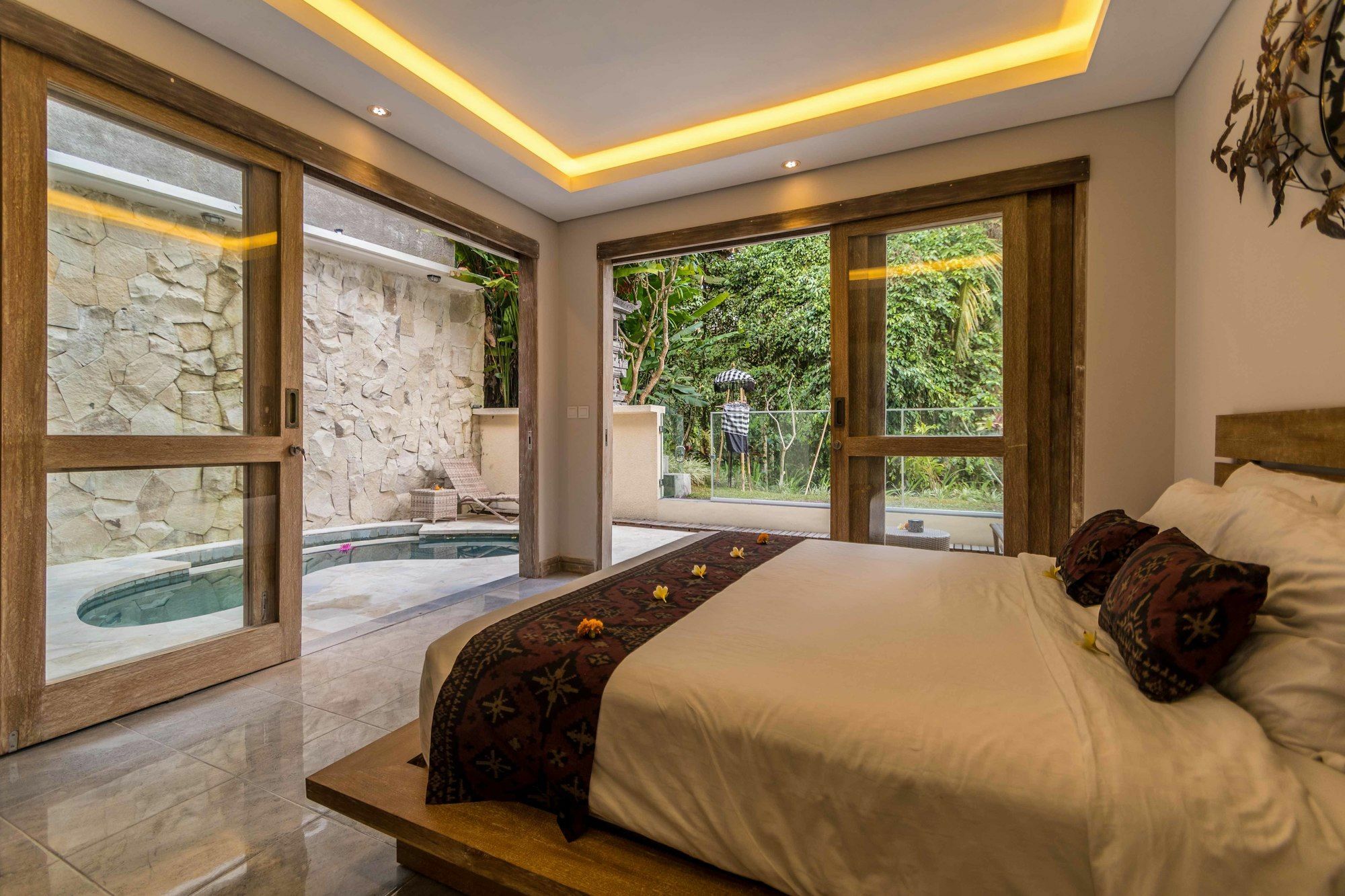 La-Meli Villas Ubud Bagian luar foto