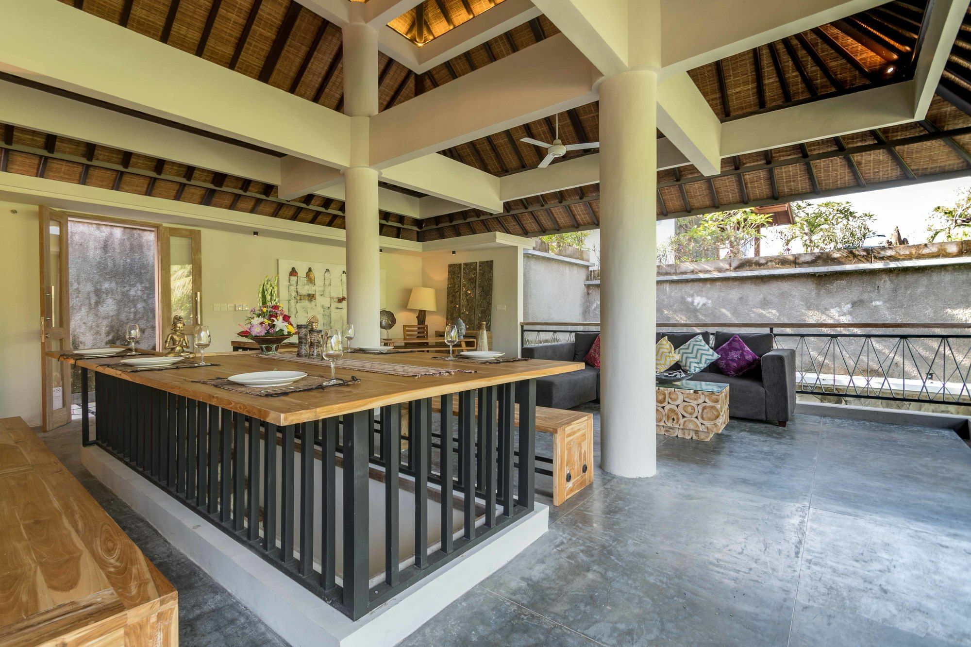 La-Meli Villas Ubud Bagian luar foto